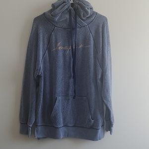 PINK LIGHTWEIGHT HOODIE